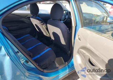 2022 Mitsubishi Mirage G4 Se из США, поврежденный, VIN ML32FVFJ2NHF07890